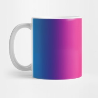 Bright Color Rainbow Palette Mug